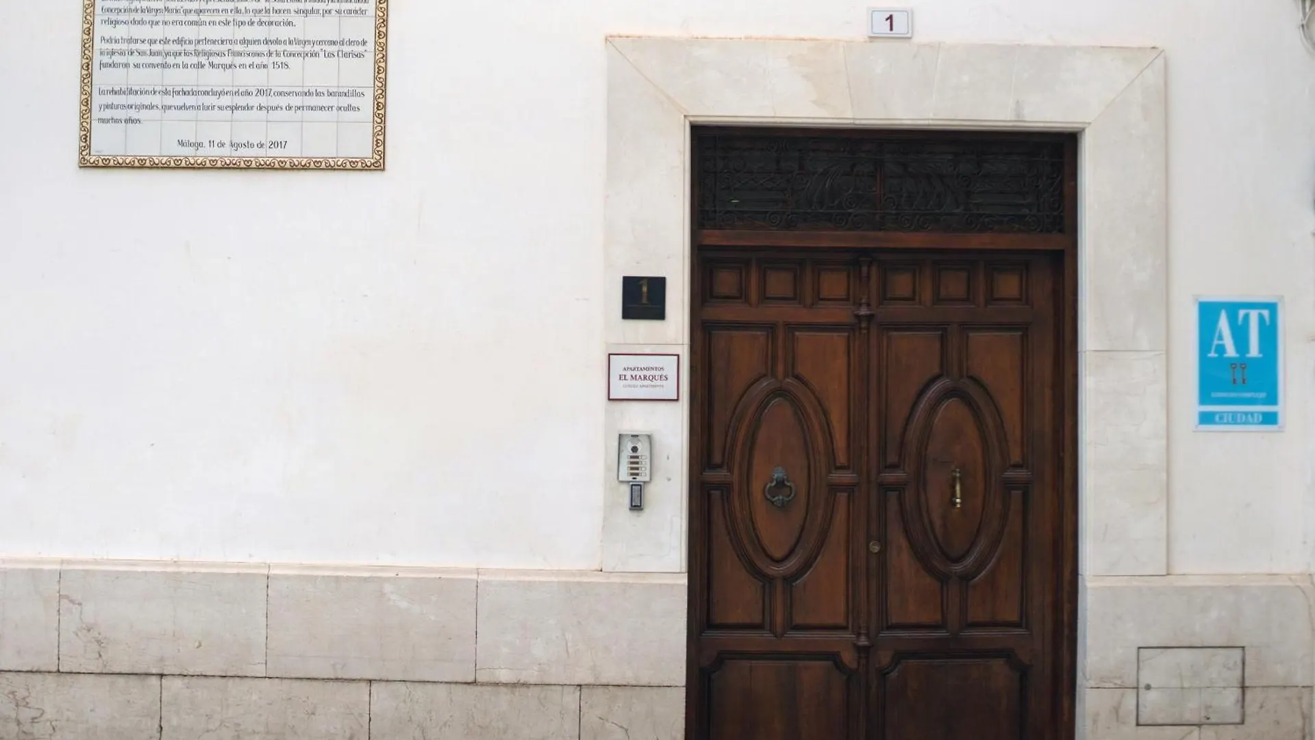 Apartamentos El Marques Málaga