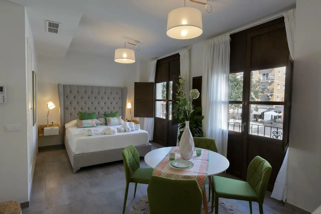 Apartamentos El Marques location